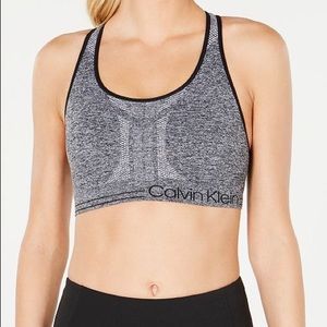 Calvin Klein Performance Mid-Impact Sports Bra